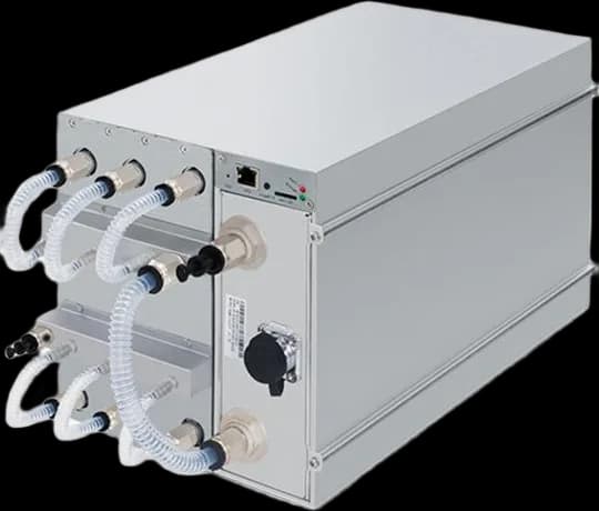 Antminer S21+ Hydro - 395 TH/s